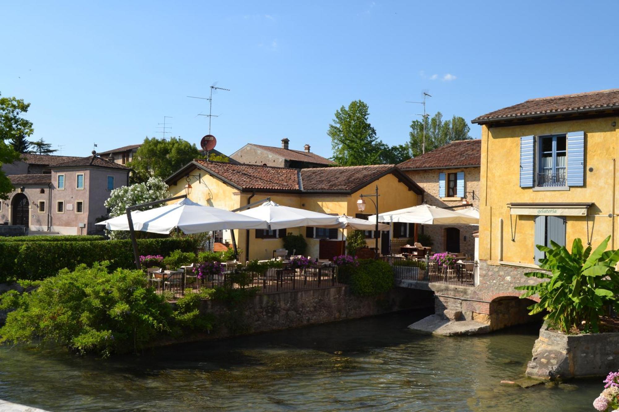 Le Finestre Su Borghetto Otel Valeggio sul Mincio Dış mekan fotoğraf
