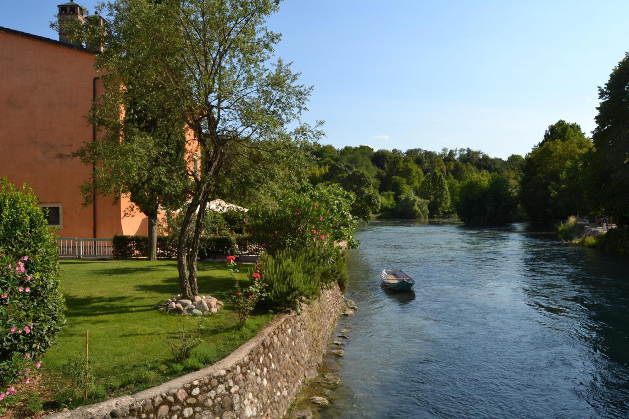 Le Finestre Su Borghetto Otel Valeggio sul Mincio Dış mekan fotoğraf