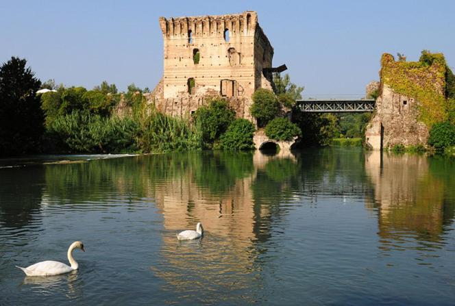 Le Finestre Su Borghetto Otel Valeggio sul Mincio Dış mekan fotoğraf