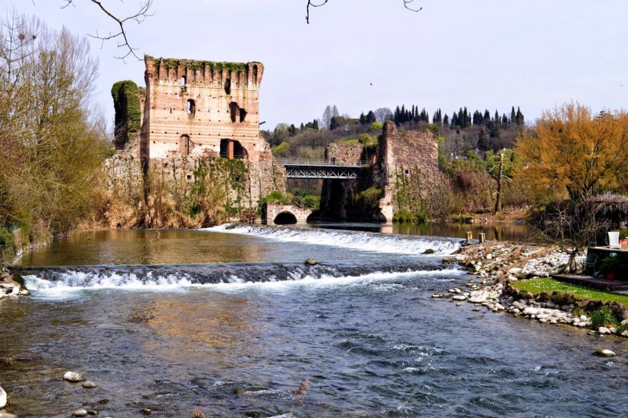 Le Finestre Su Borghetto Otel Valeggio sul Mincio Dış mekan fotoğraf